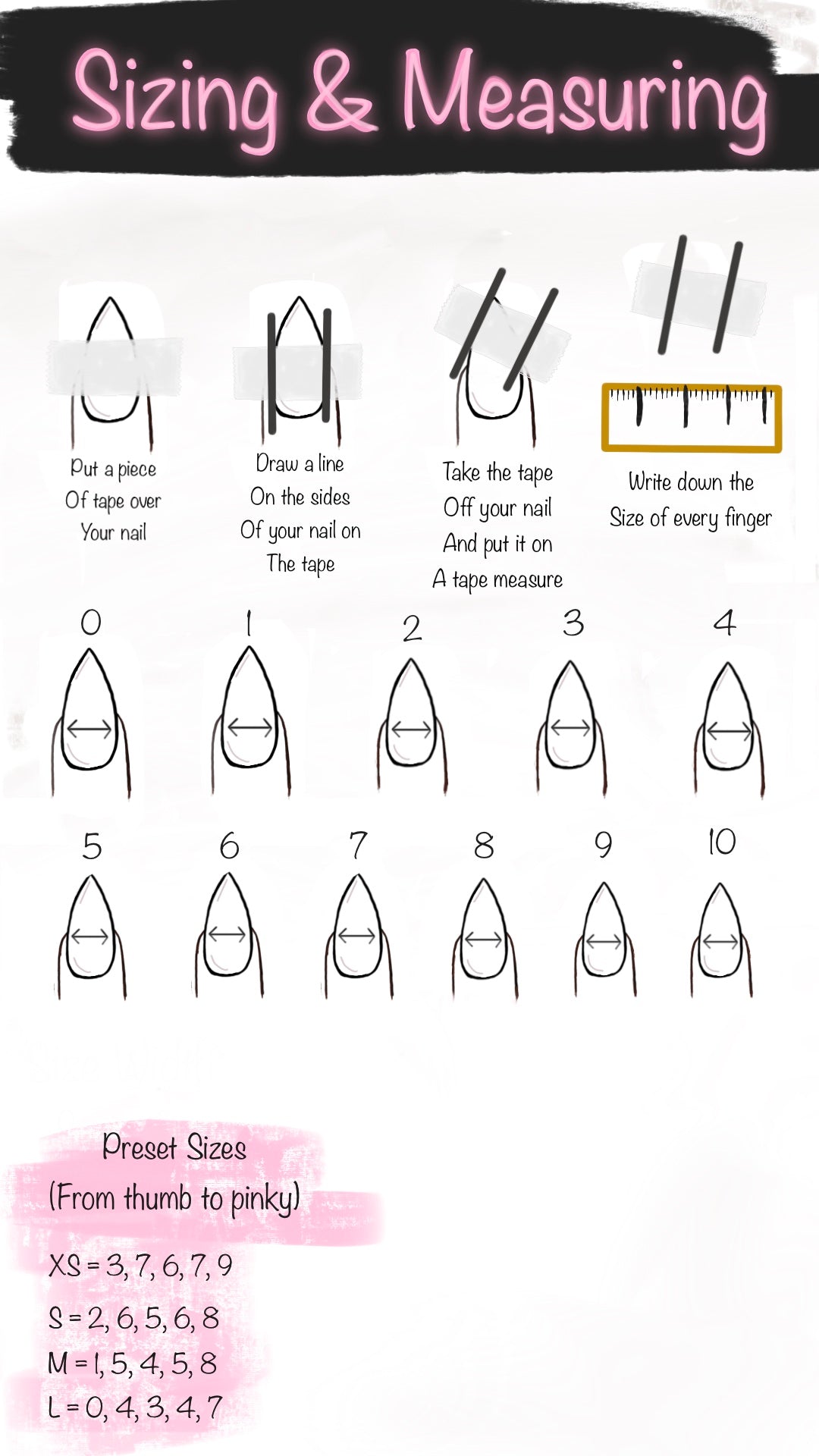 Mermaid Egg Nails (Short Almond, C Style)