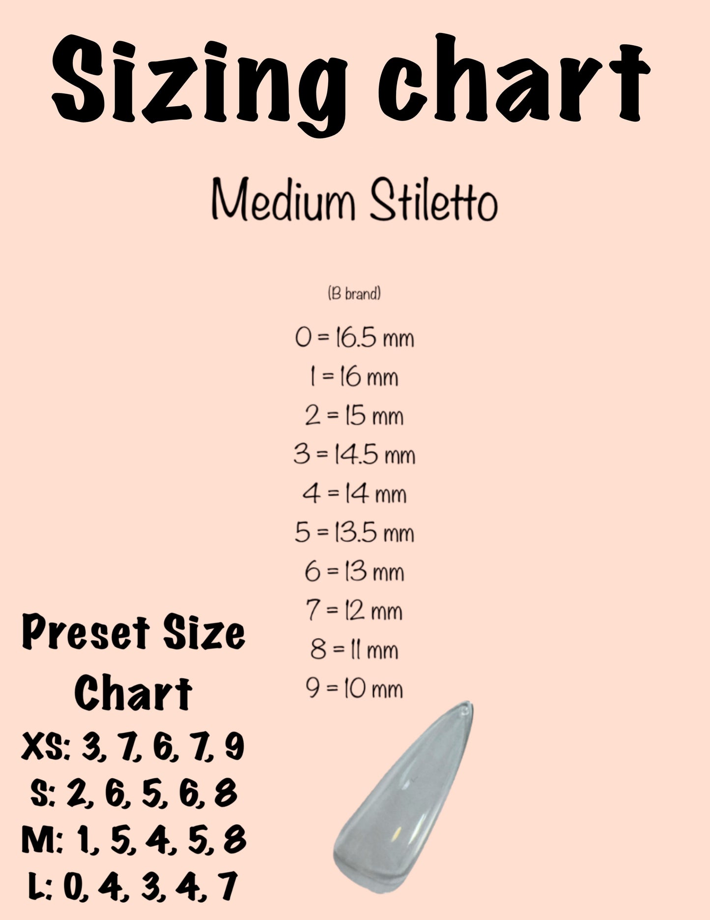 Chrome Red/Silver Grunge (Long Stiletto, B Style)