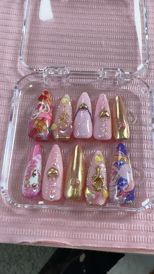 Eastern Asian Nail Art: A Journey Through Tradition and Modernity