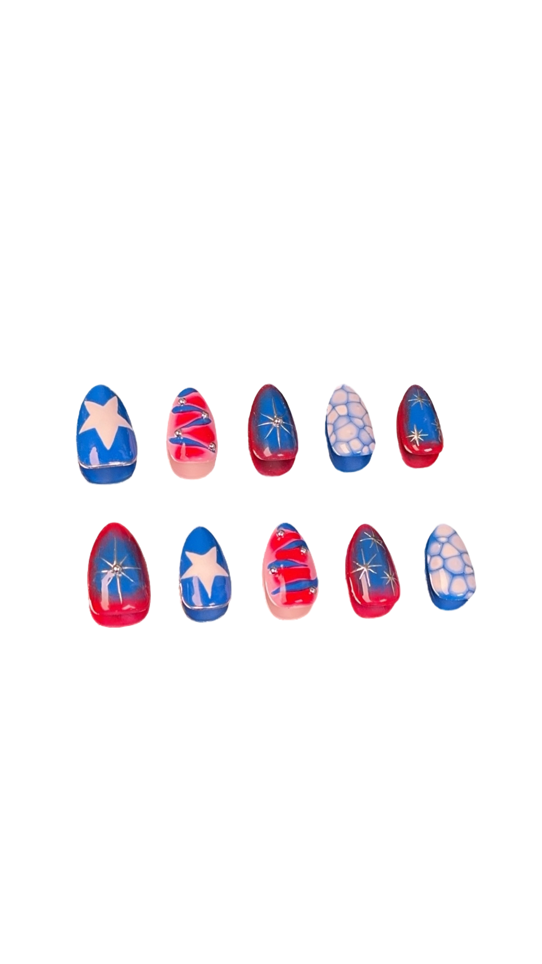 Celebrate in Style: Wearing Fake Nails for the Fourth of July