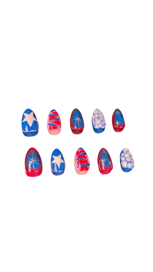 Celebrate in Style: Wearing Fake Nails for the Fourth of July