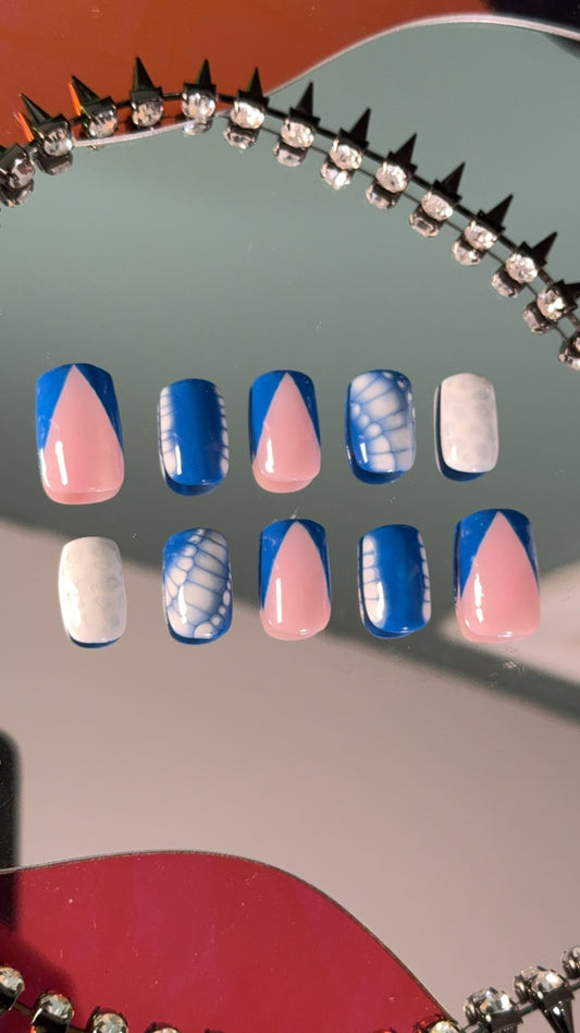 Blue Bang (Short Square, C Style)